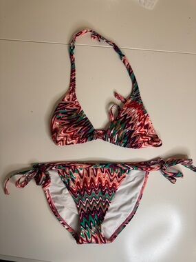 VIX Bikini Swimsuit Sequins small Medium